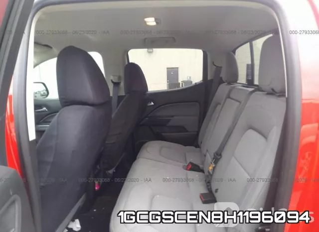 1GCGSCEN8H1196094 фото 9