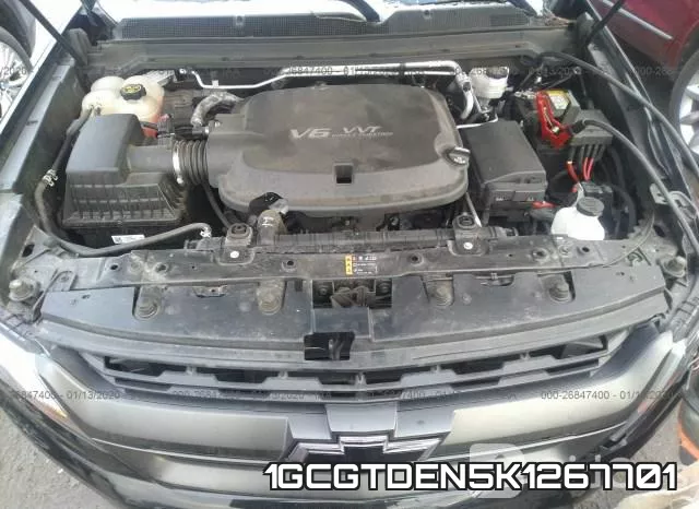1GCGTDEN5K1267701 фото 2