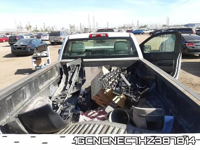 1GCNCNEC7HZ387814 фото 7