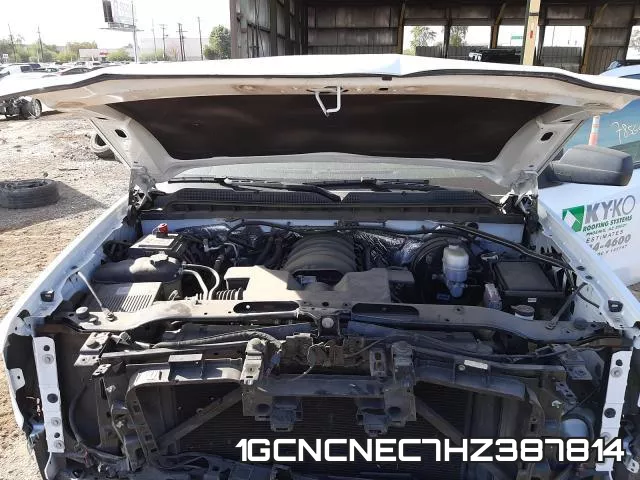1GCNCNEC7HZ387814 фото 8