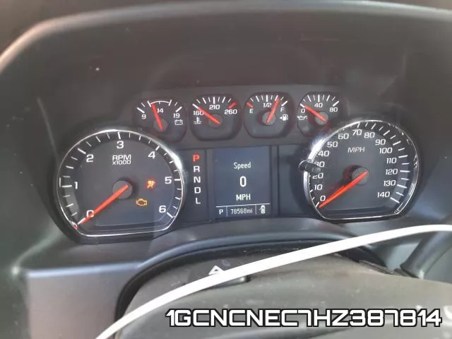 1GCNCNEC7HZ387814 фото 9