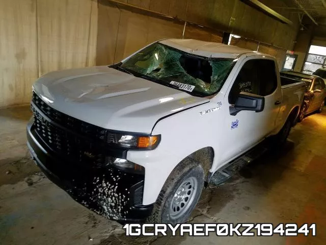 1GCRYAEF0KZ194241 фото 3