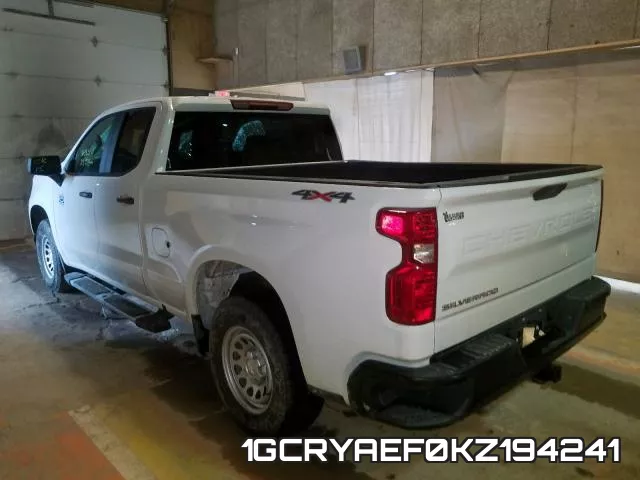1GCRYAEF0KZ194241 фото 4