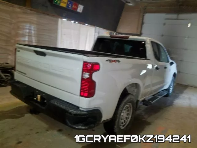 1GCRYAEF0KZ194241 фото 5