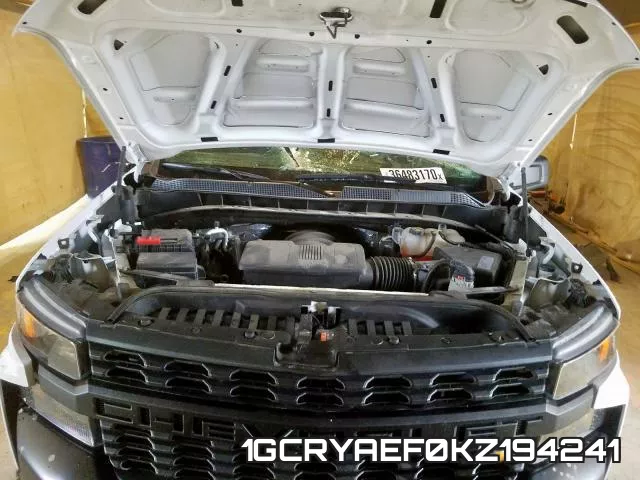 1GCRYAEF0KZ194241 фото 8