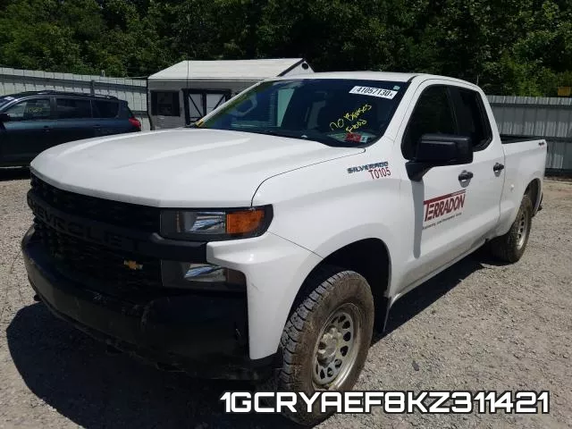 1GCRYAEF8KZ311421 фото 3