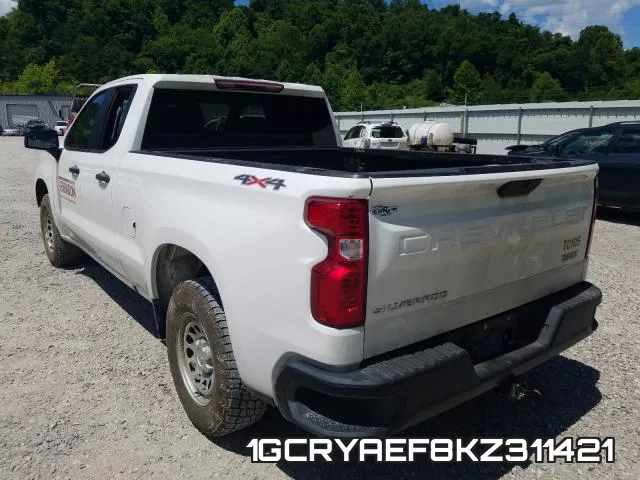 1GCRYAEF8KZ311421 фото 4