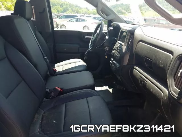1GCRYAEF8KZ311421 фото 6