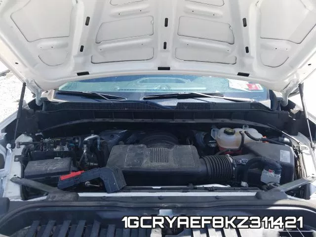 1GCRYAEF8KZ311421 фото 8