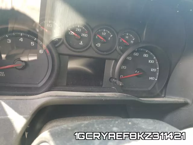 1GCRYAEF8KZ311421 фото 9