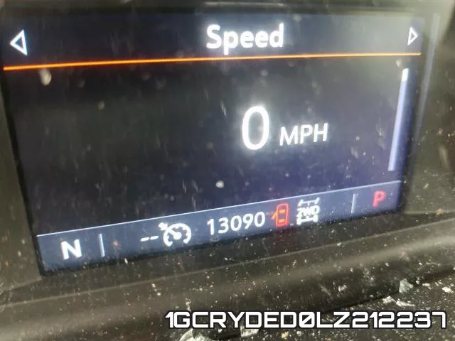 1GCRYDED0LZ212237 фото 9