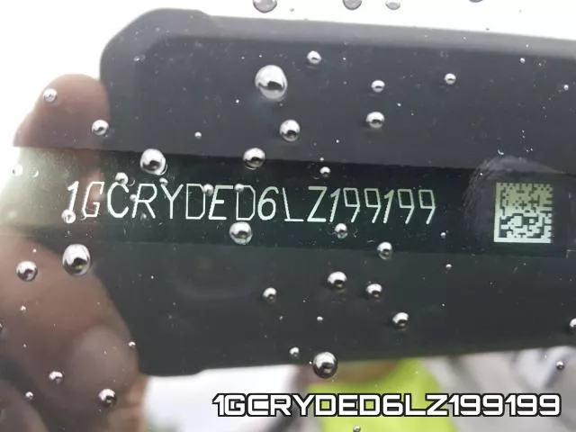 1GCRYDED6LZ199199 фото 2