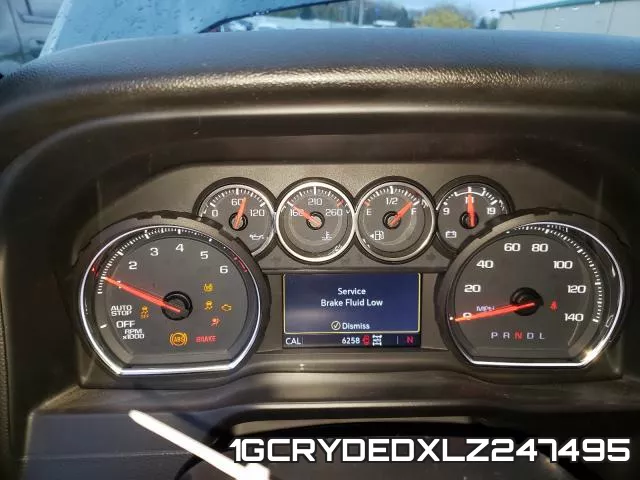 1GCRYDEDXLZ247495 фото 9
