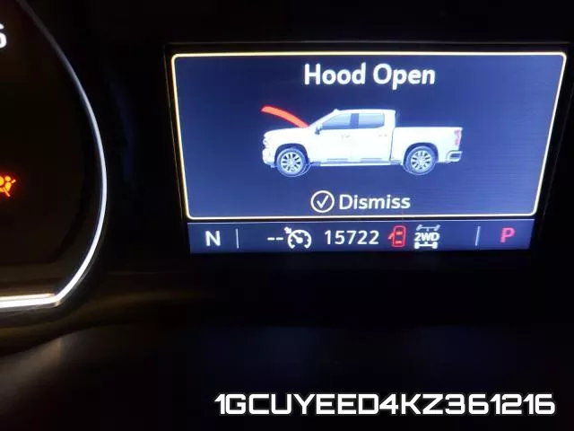1GCUYEED4KZ361216 фото 9