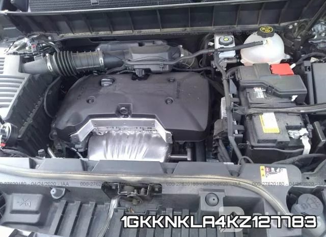 1GKKNKLA4KZ127783 фото 2