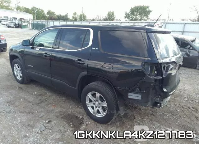 1GKKNKLA4KZ127783 фото 4