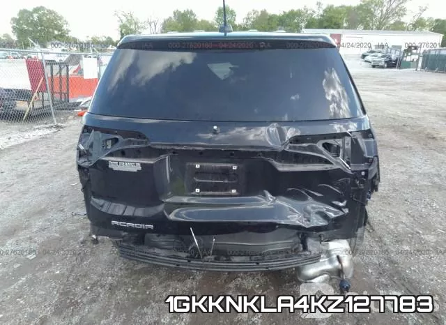 1GKKNKLA4KZ127783 фото 7