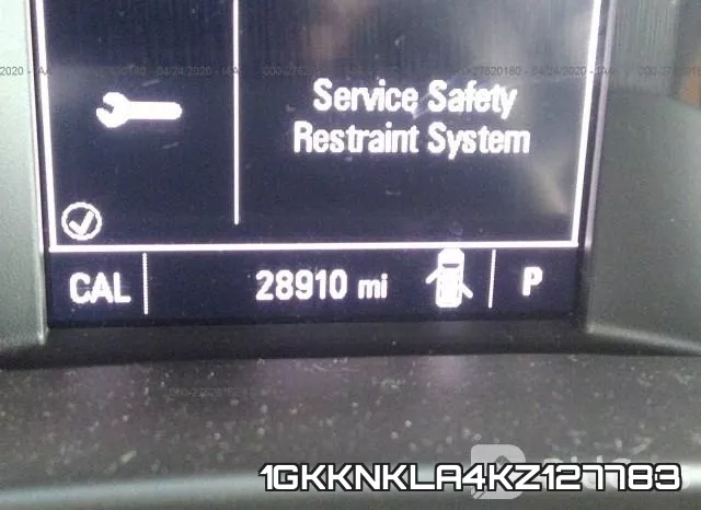 1GKKNKLA4KZ127783 фото 8