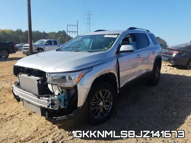 1GKKNMLS8JZ141673 фото 3
