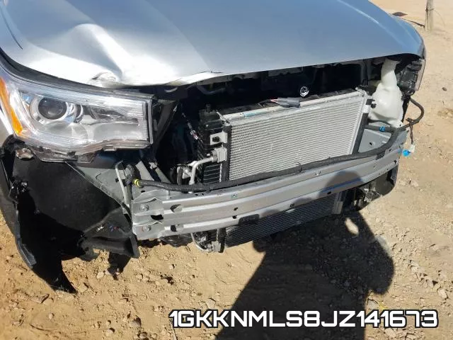 1GKKNMLS8JZ141673 фото 9