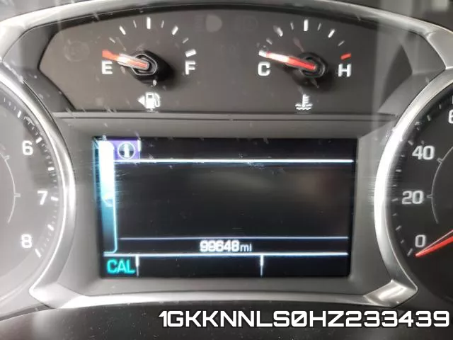 1GKKNNLS0HZ233439 фото 9