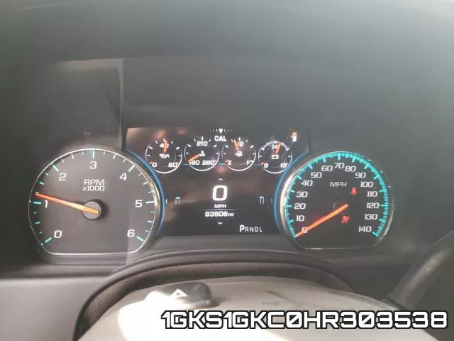 1GKS1GKC0HR303538 фото 9