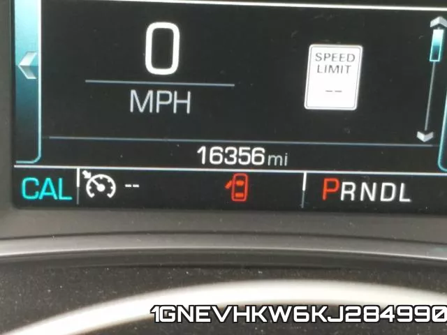 1GNEVHKW6KJ284990 фото 9
