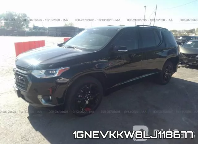 1GNEVKKW8LJ118677 фото 3