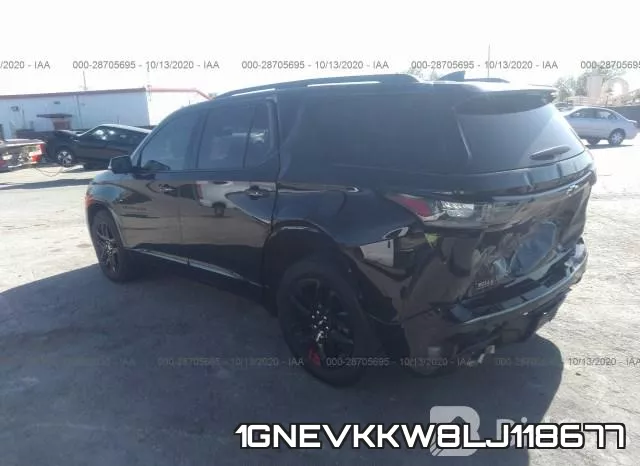 1GNEVKKW8LJ118677 фото 4