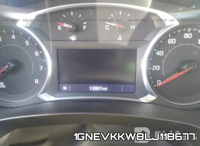 1GNEVKKW8LJ118677 фото 8
