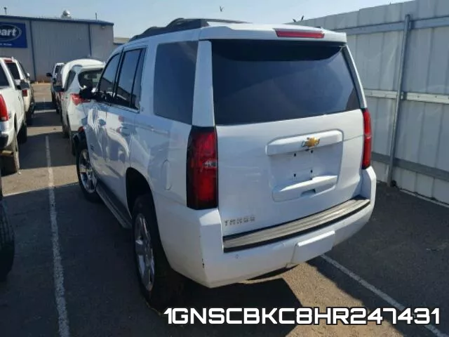 1GNSCBKC8HR247431 фото 4