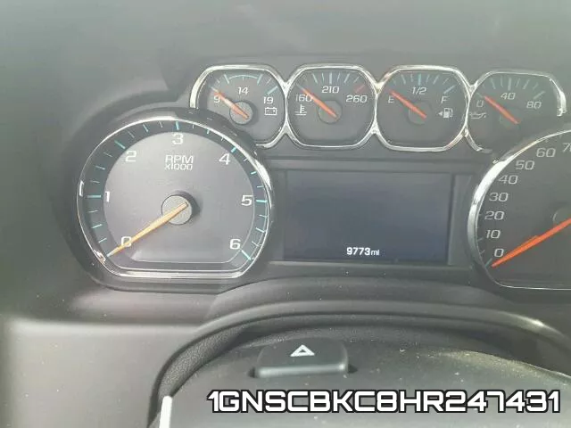 1GNSCBKC8HR247431 фото 9