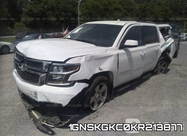 1GNSKGKC0KR213877 фото 3