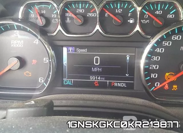 1GNSKGKC0KR213877 фото 8