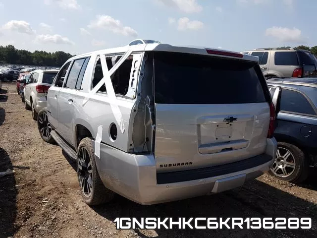 1GNSKHKC6KR136289 фото 4