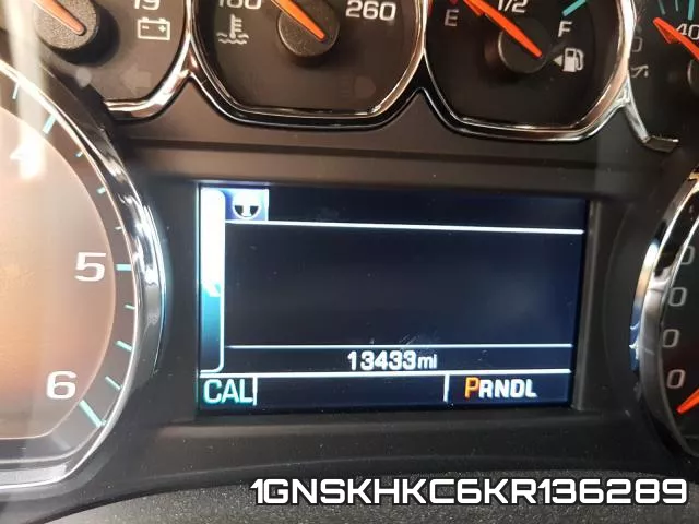 1GNSKHKC6KR136289 фото 9