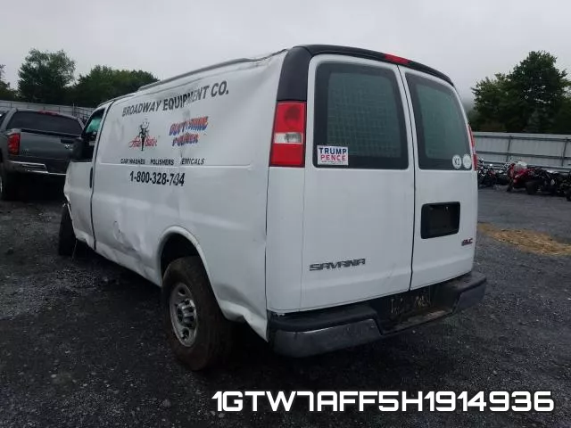 1GTW7AFF5H1914936 фото 4