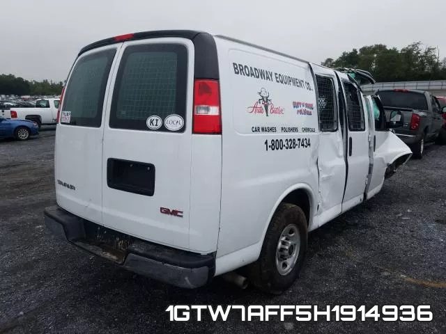 1GTW7AFF5H1914936 фото 5