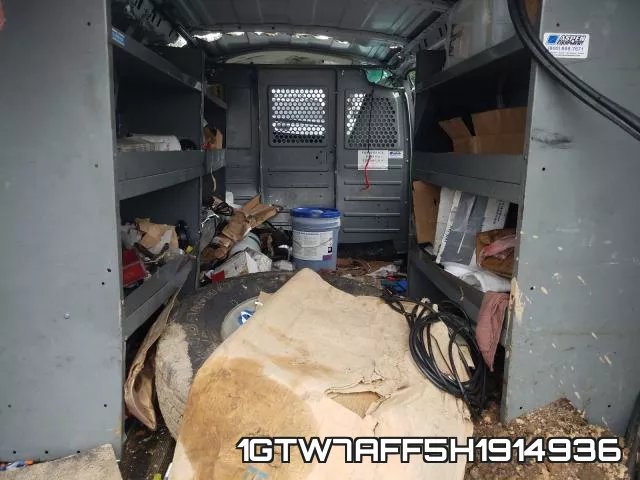 1GTW7AFF5H1914936 фото 7