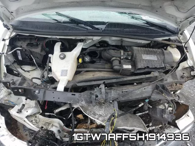1GTW7AFF5H1914936 фото 8