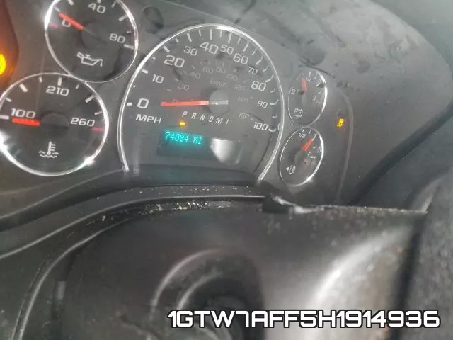 1GTW7AFF5H1914936 фото 9