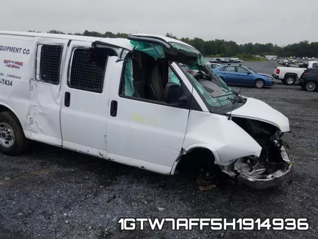 1GTW7AFF5H1914936 фото 10