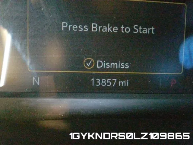 1GYKNDRS0LZ109865 фото 9