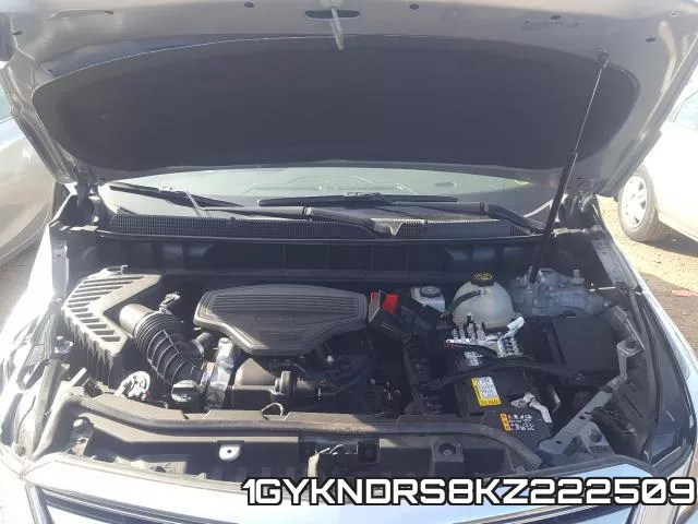 1GYKNDRS8KZ222509 фото 8
