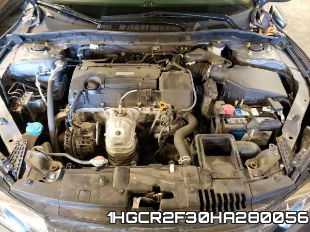 1HGCR2F30HA280056 фото 8