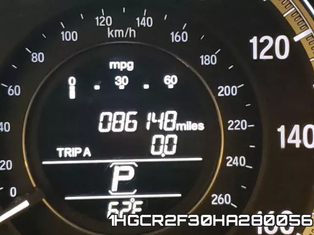 1HGCR2F30HA280056 фото 9