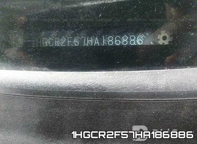 1HGCR2F57HA186886 фото 10