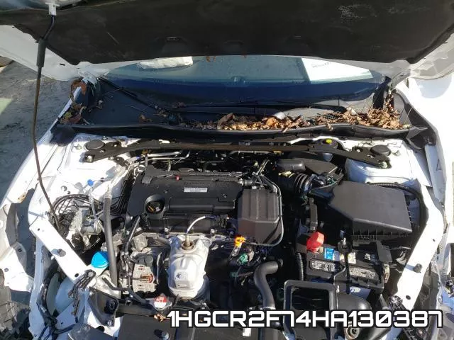 1HGCR2F74HA130387 фото 8