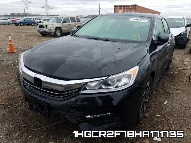 1HGCR2F78HA171735 фото 2