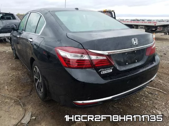 1HGCR2F78HA171735 фото 3